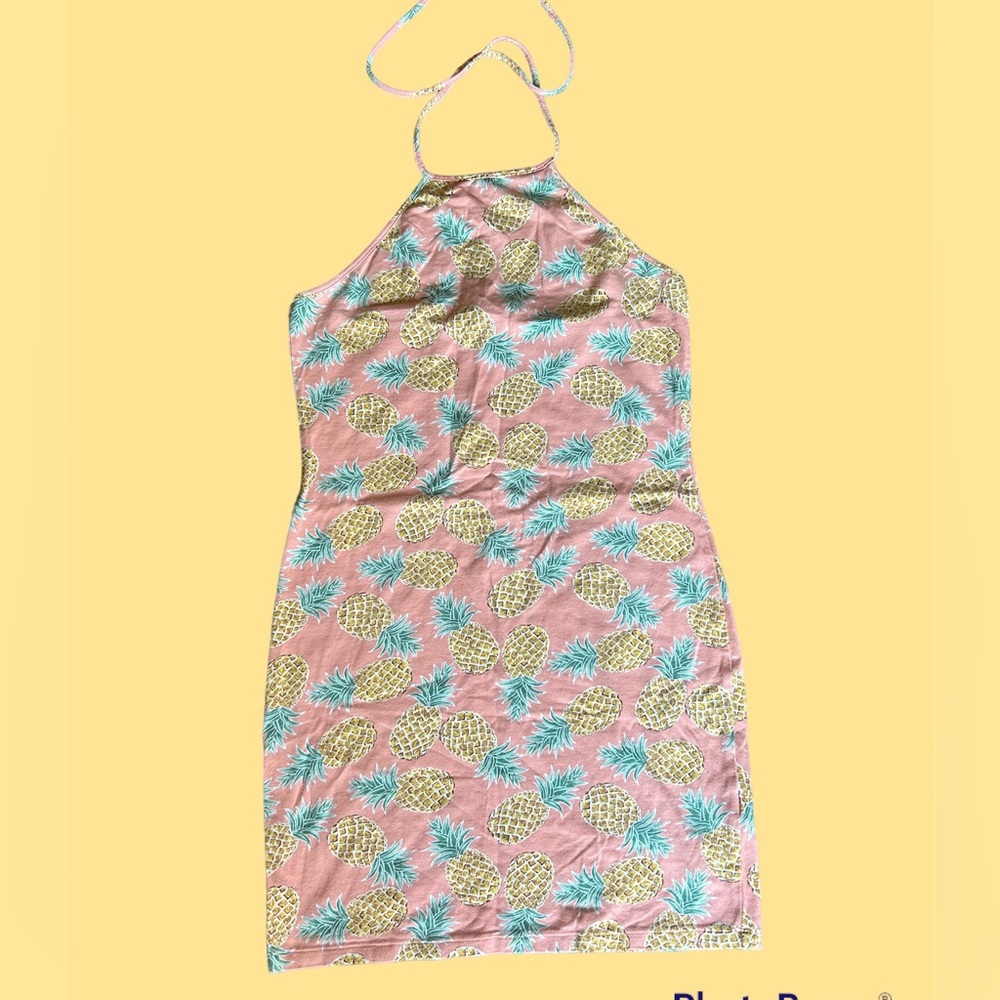 Pineapple dress